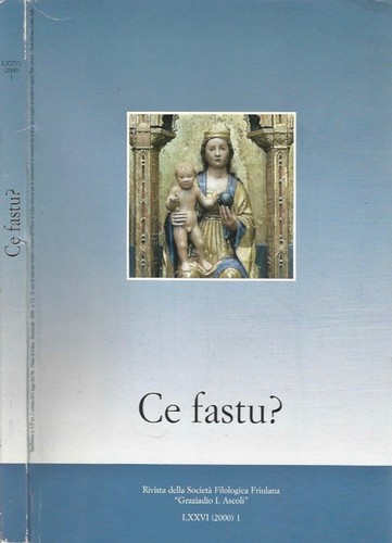 Fastu vol 1 rivista - fastu, vol.