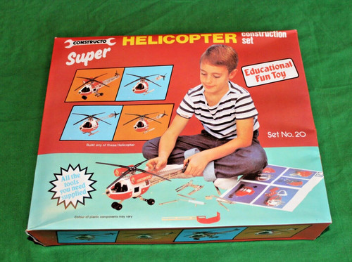 Set elicottero vintage - set,