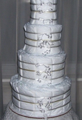 Torta pannolini livelli fai - pannolini, 4