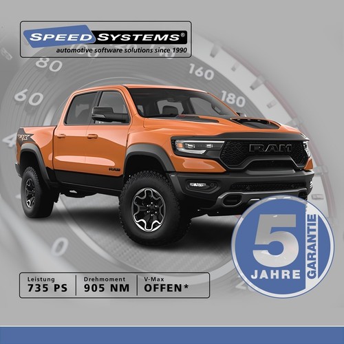 Dodge ram 1500 - 6.2, hemi