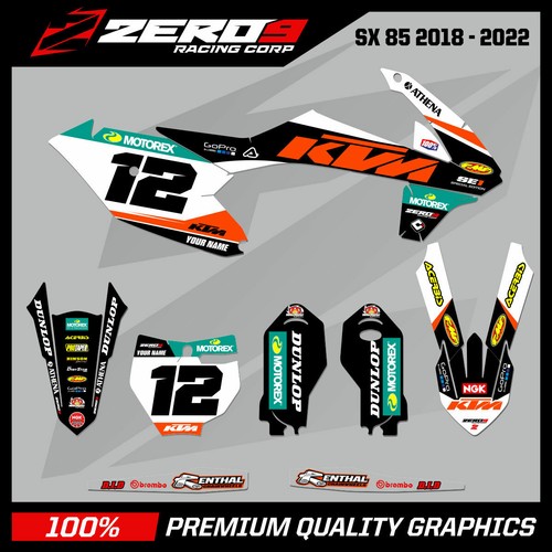 Kit grafica personalizzata - grafica, mx
