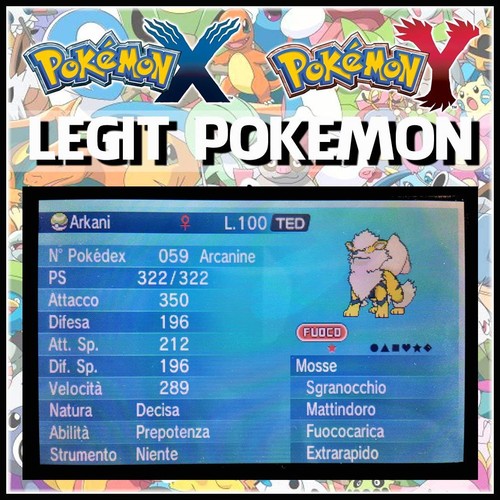 Legit pokemon phisical - legit, •