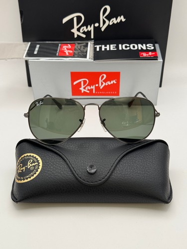 Ray ban rb3025 aviator - aviator, large
