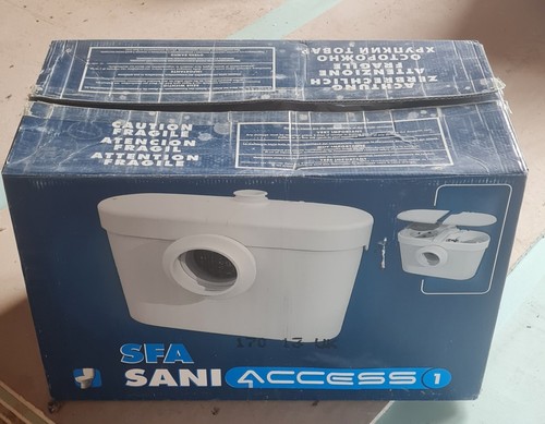Pompa maceratore sfa sani - maceratore,