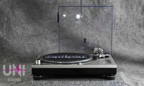 Technics 1200mk3d silver - technics,