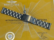 Nuovo Bracciale Breitling 22mm