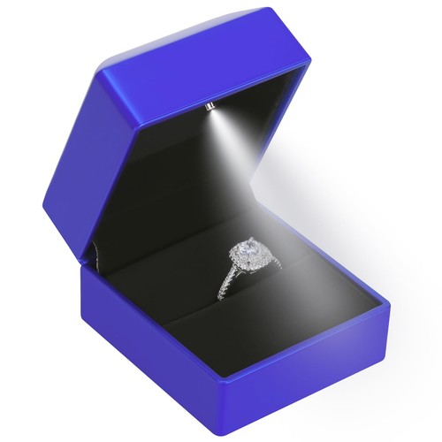 Anello led orecchino gioielli - orecchino,