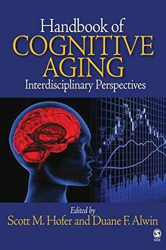 Handbook cognitive aging - cognitive, aging: