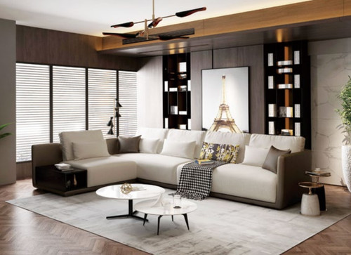 Divano pelle design - in, di