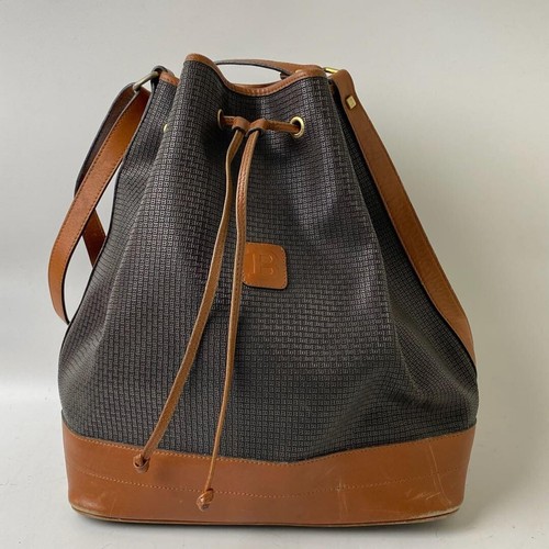 Borsa secchiello bally nera - borsa,