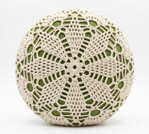 Set handmade crochet - set,
