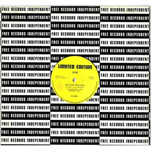 N50 too late - too, loud,