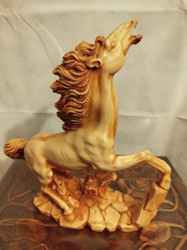 Scultura cavallo italiano - scultura,
