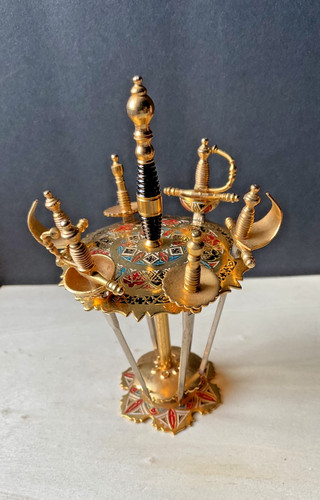 Vintage toledo spagna - vintage, set