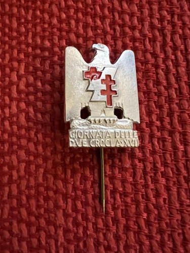 Pin spilla distintivo giornata - pin,