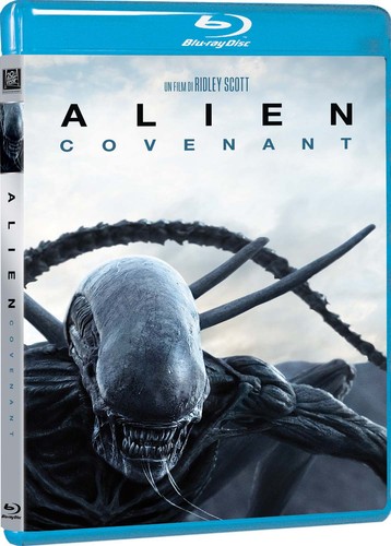 Alien covenant blu ray - covenant, blu-ray