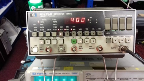 Generatore impulsi 8112a - generatore,