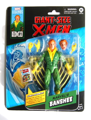 Marvel legends retro card - marvel,