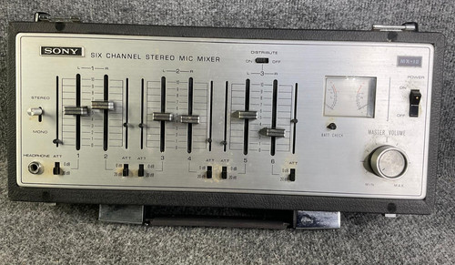 Sony mixer microfono - sony,