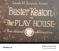 Buster Keaton The Playhouse