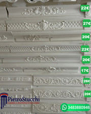 cornici in gesso modanature