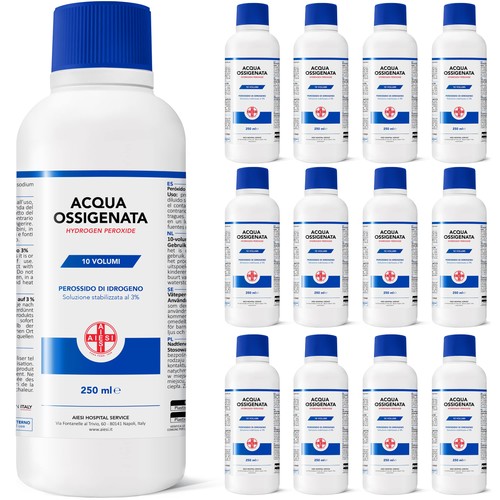 Acqua ossigenata u - ossigenata, f