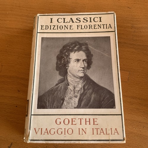 Goethe viaggio italia - -, in