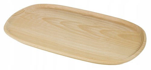 Piatto ovale legno - in, di