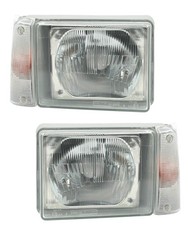 Kit fari per fiat panda - kit,