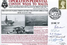 Operation Pedestal Malta WWII