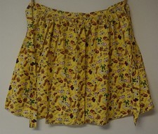 Grembiule vita giallo shaker