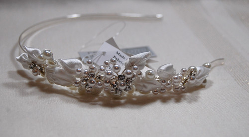 Cerchietto cristallizzato con - cerchietto,