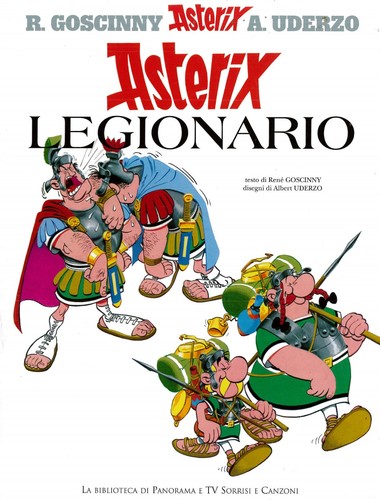 Asterix legionario goscinny - asterix, di