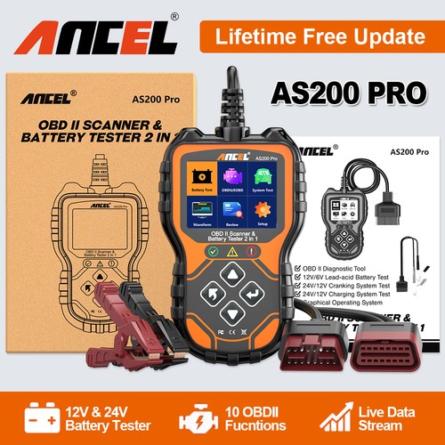 Ancel as200 pro dispositivo - pro,