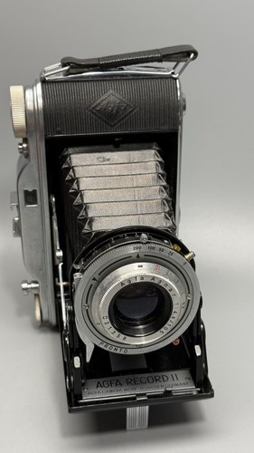 Agfa record fotocamera - agfa, ii
