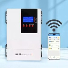 Regolatore di carica solare 150V MPPT 60A/30A Inverter Ibrido Solare