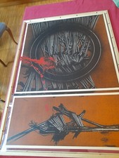 Serigrafia a tiratura limitata senza titolo, Emilio Scanavino 1975