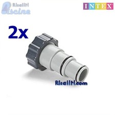 2x 10849 INTEX ADATTATORE DI