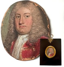 Antico ritratto epoca Luigi