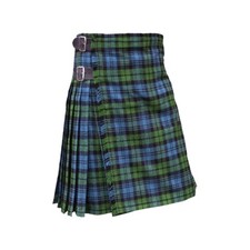 Kilt uomo scozzese Campbell tartan fatto a mano tradizionale 8 iarde kilt