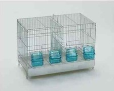Gabbia cova zincata cm - da,