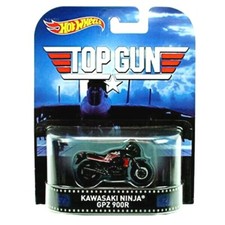 Hot Wheels TOP GUN KAWASAKI