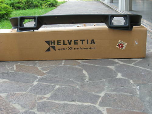 Spoiler anteriore fiat ritmo - spoiler,