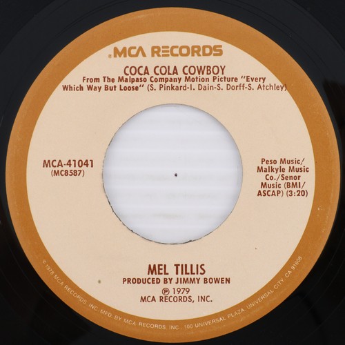 Mel tillis coca cola - tillis, –