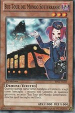 A5 - Yu-Gi-Oh!  BUS TOUR DEL MONDO SOTTERRANEO - 1a  ed. Comune