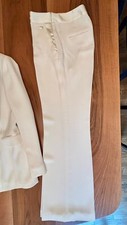 Tailleur bianco donna