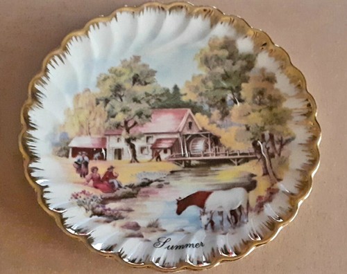 Delizioso piattino limoges - delizioso,