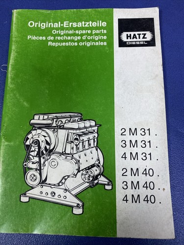 Libro ricambi motore diesel