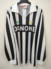 JUVENTUS 1992-1993 Danone camiseta shirt trikot maillot maglia L