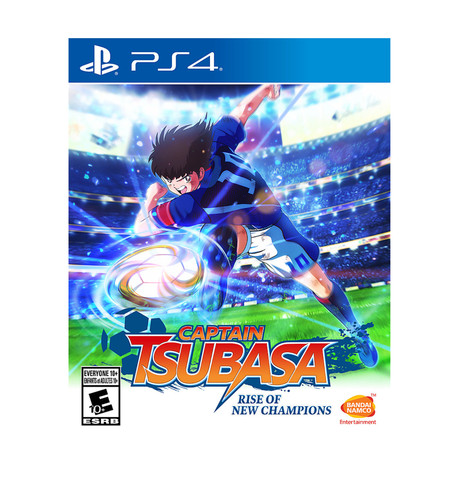 Bandai captain tsubasa rise - captain, tsubasa: